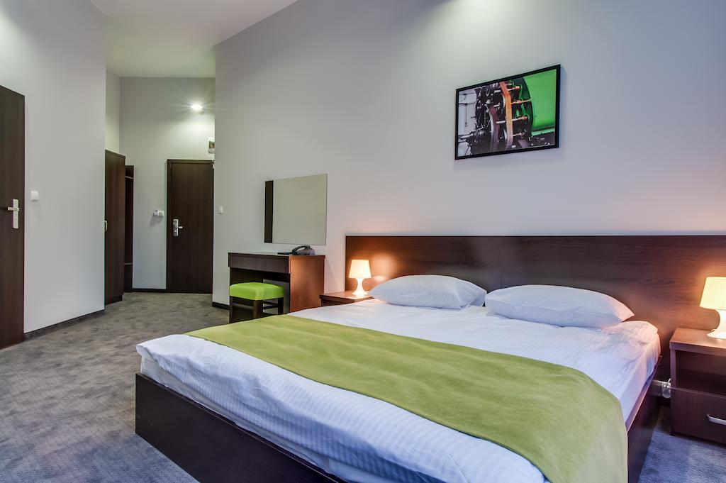 Hotel Grepielnia Bielsko-Biala Zimmer foto