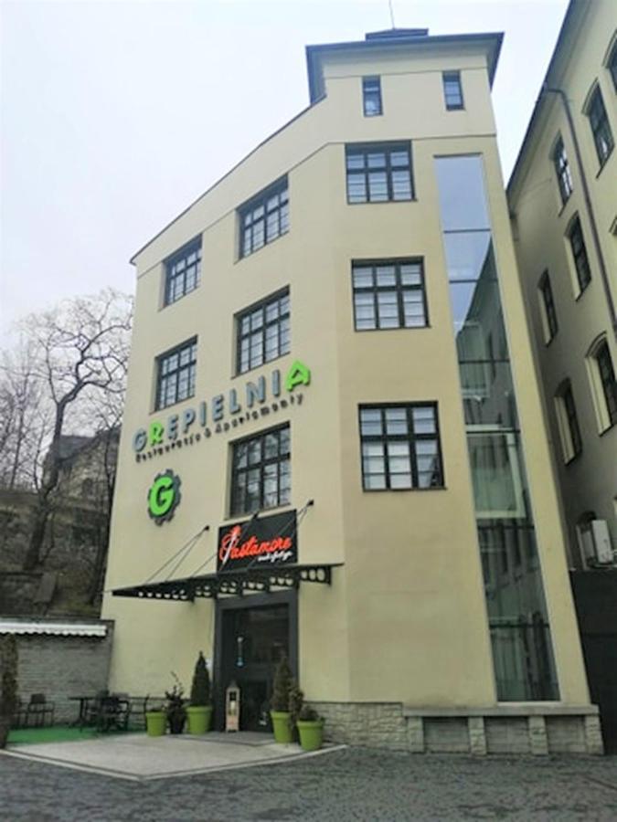 Hotel Grepielnia Bielsko-Biala Exterior foto